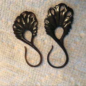 Small Gauge Tribal Resin Earrings